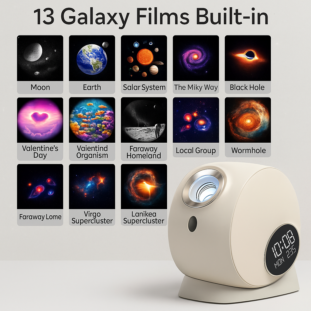 Lunaris – Réveil lumineux & ambiance intime