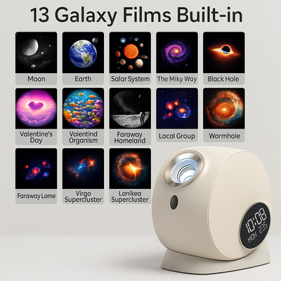 Lunaris – Réveil lumineux & ambiance intime