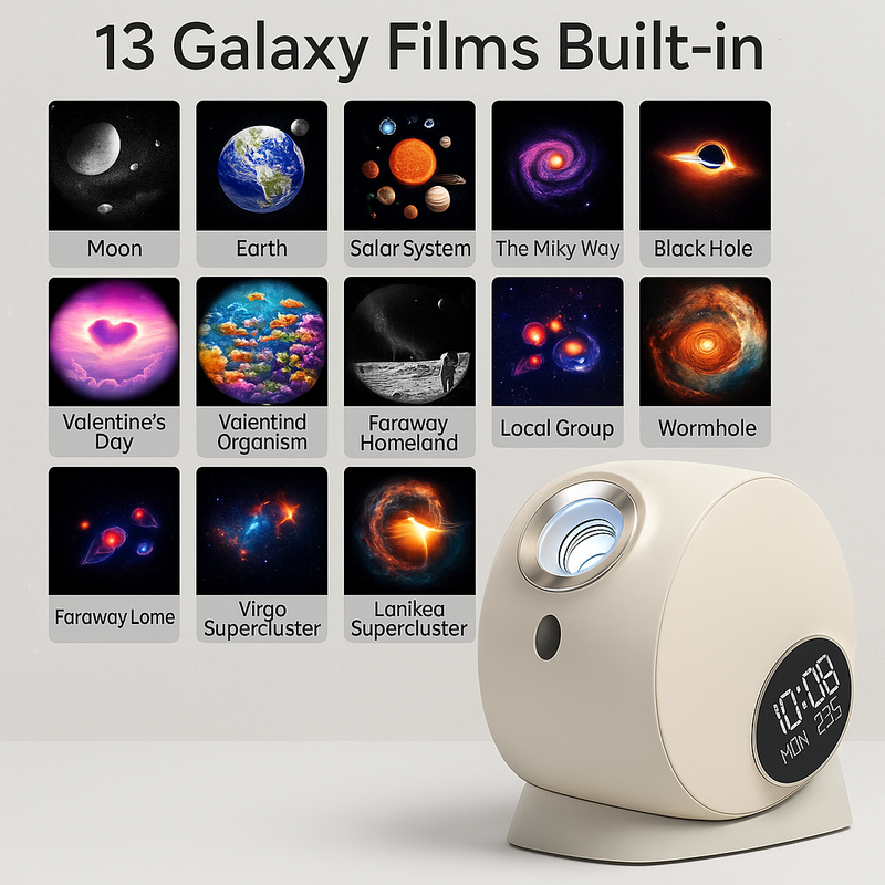 Lunaris – Réveil lumineux & ambiance intime