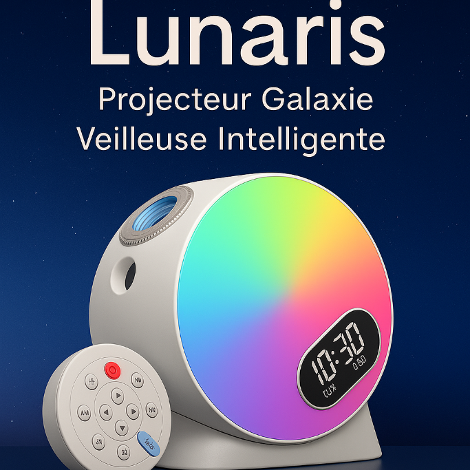 Lunaris – Réveil lumineux & ambiance intime
